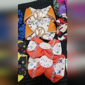 Louis Vuitton Multicolor Hair Accessories
